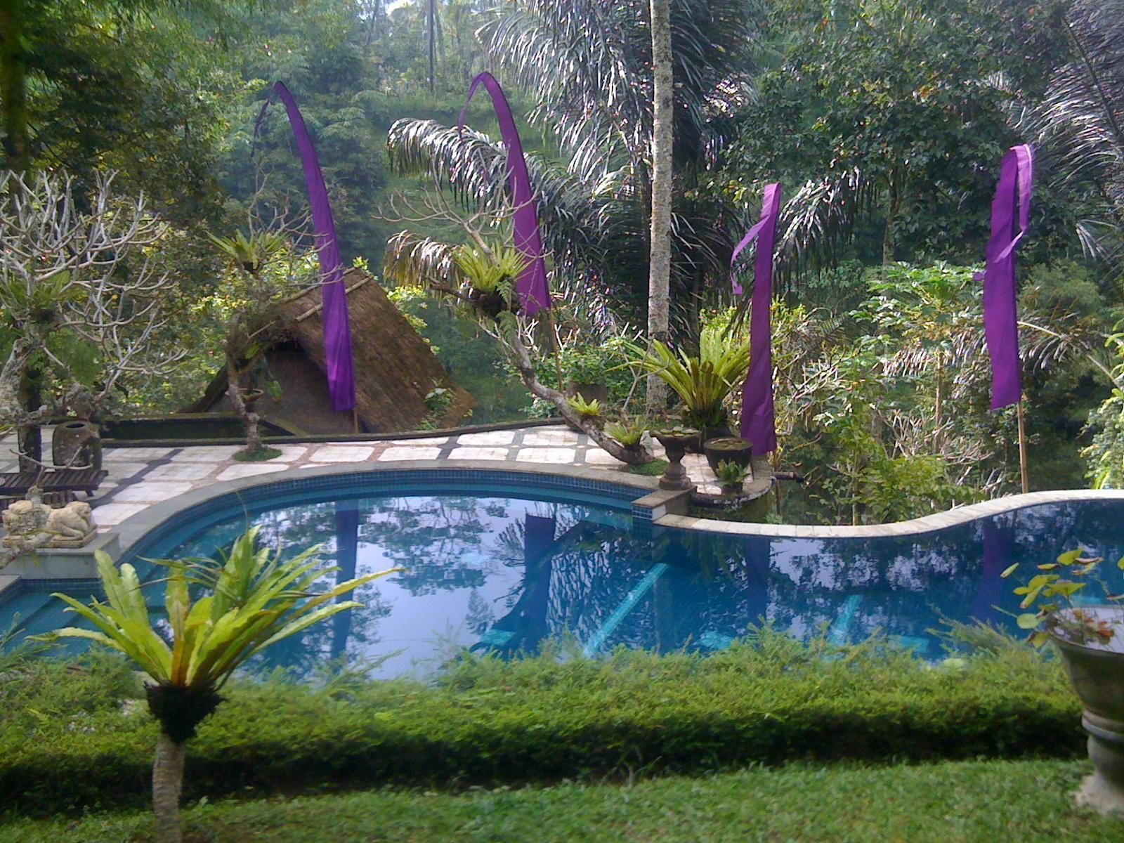 Abisha Mystique Villa Ubud  Exterior photo